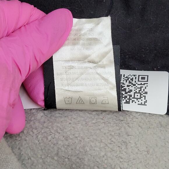 TapOut Hoodie XL 23x25 Colorblock Black Red Gray - Picture 9 of 15